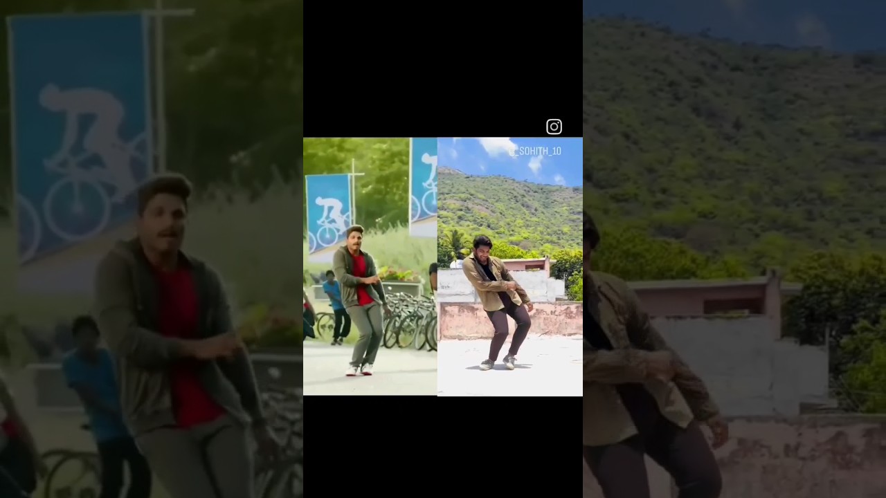 dance 💥 | allu arjun song💕| you are my mla song 💥 | sohith 