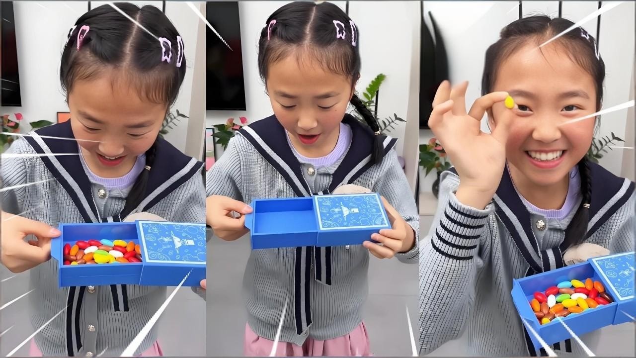 Super delicious candy and chocolate 