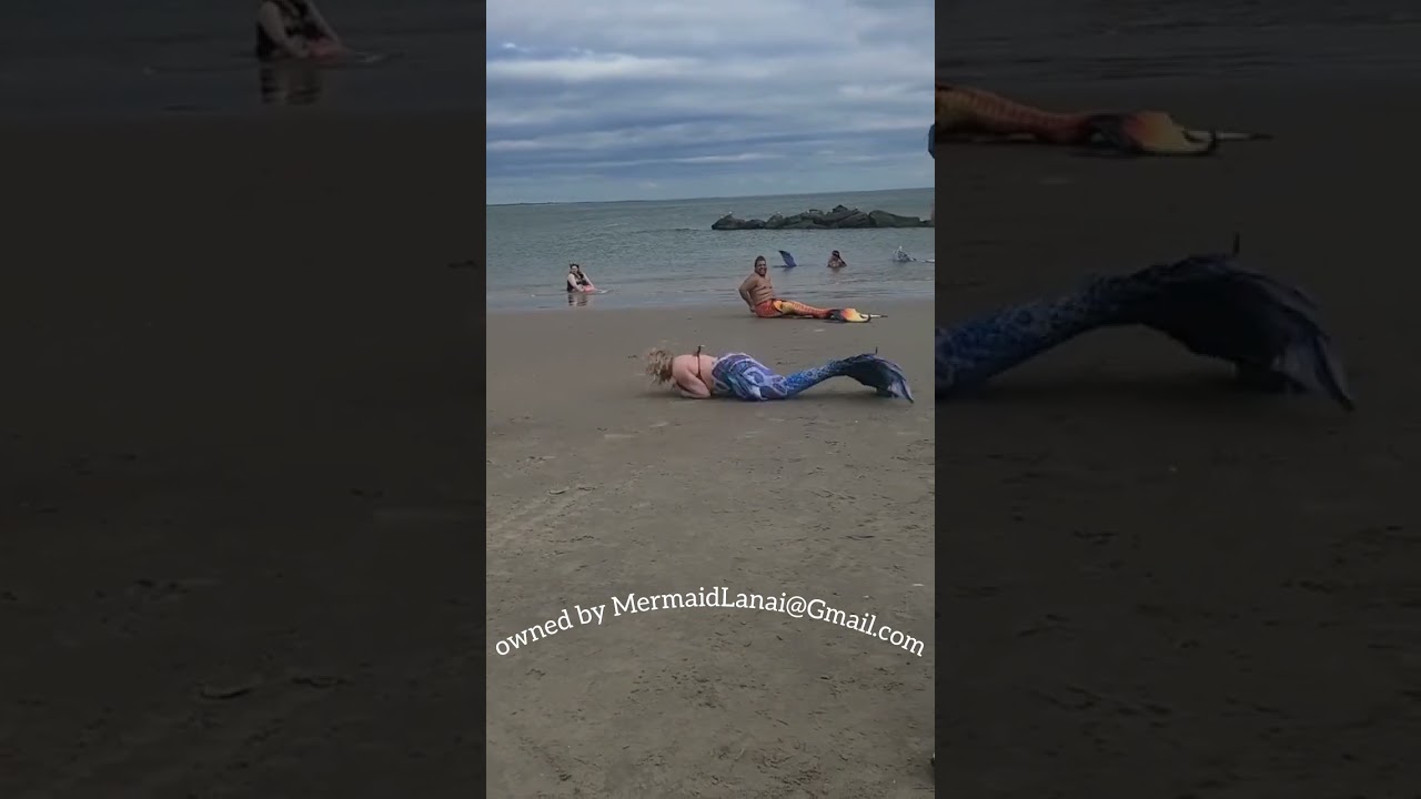 How do Mermaids Move on land? 