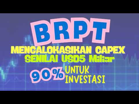 BERITA SAHAM ELM CHANNEL: BRPT Alokasikan Capex Senilai USD 5 Miliar untun Investasi Dalam Negeri