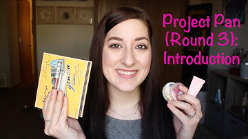 Project Pan (Round 3): Intro