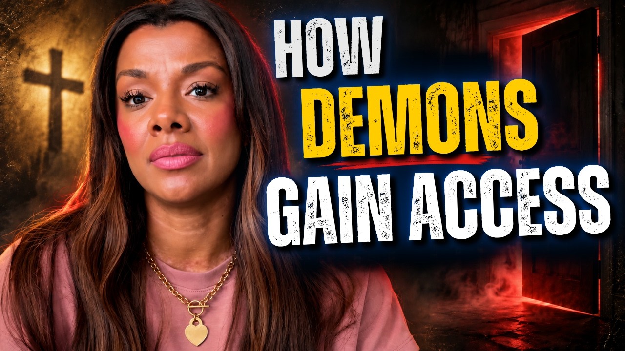 Ex-Witch Jenny Weaver Reveals What Opens Doors to Demons @jennyweaverworships5557