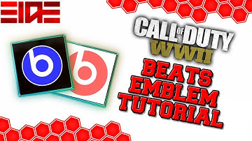 BEATS | COD WW2 EMBLEM TUTORIAL