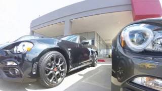 FIAT 124 vs. Abarth 124 visual comparison