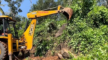 Jcb 3dx remove grass bounded between stones #jcb #jcb3dx #jcbcartoon #jcbmachine #jcbtractor #jcb5cx
