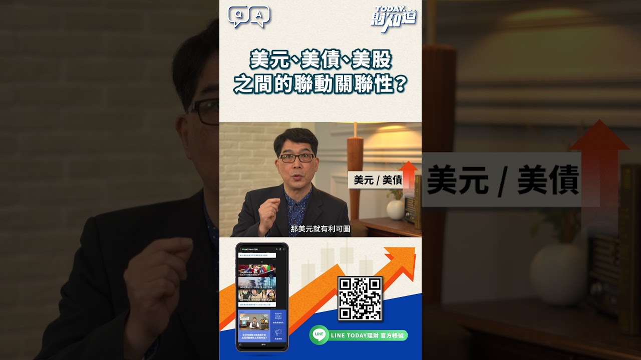 美元、美債、美股之間聯動的關聯性為何？【TODAY財知道_QA_陳有忠】 - YouTube