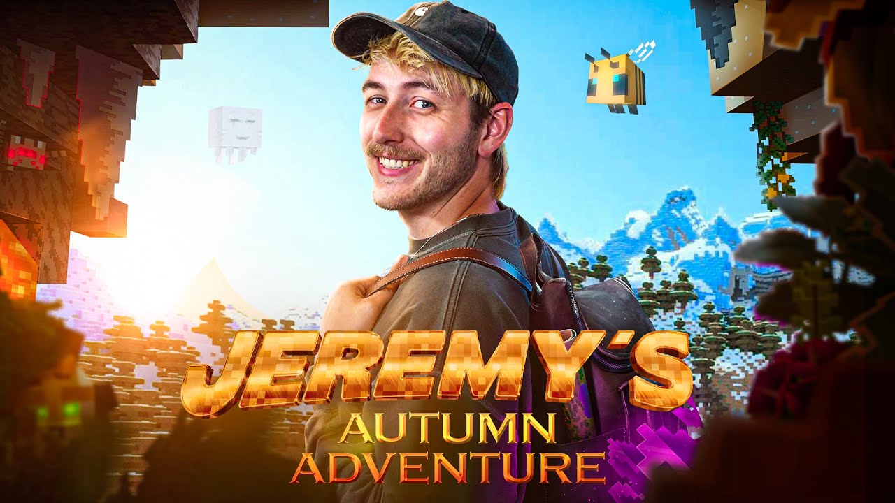 Jeremy's 100 UUR Minecraft Autumn Adventure! DEEL 7