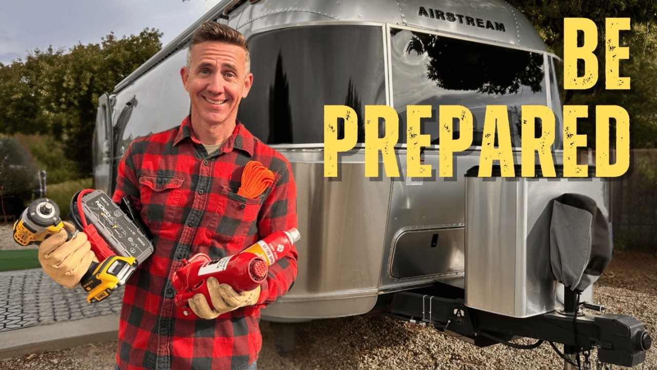 Руководство по аварийному снаряжению для автодомов и автодомов | Что мы возим в нашем грузовике