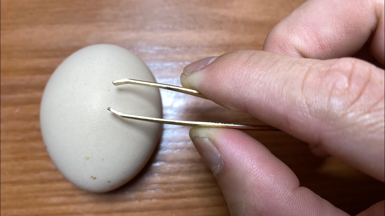 RAW EGG PEELING LIVE