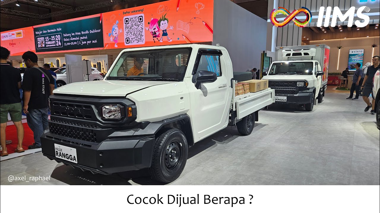All New Toyota Hilux Rangga 2.4 Diesel MT (2024) - In Depth Tour ...