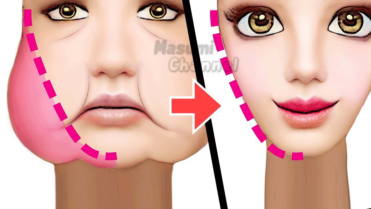 SLIM FACE EXERCISE | Reduce Chubby Cheeks, Double Chin, Get Sharp Jawline, Lift Up Your Face