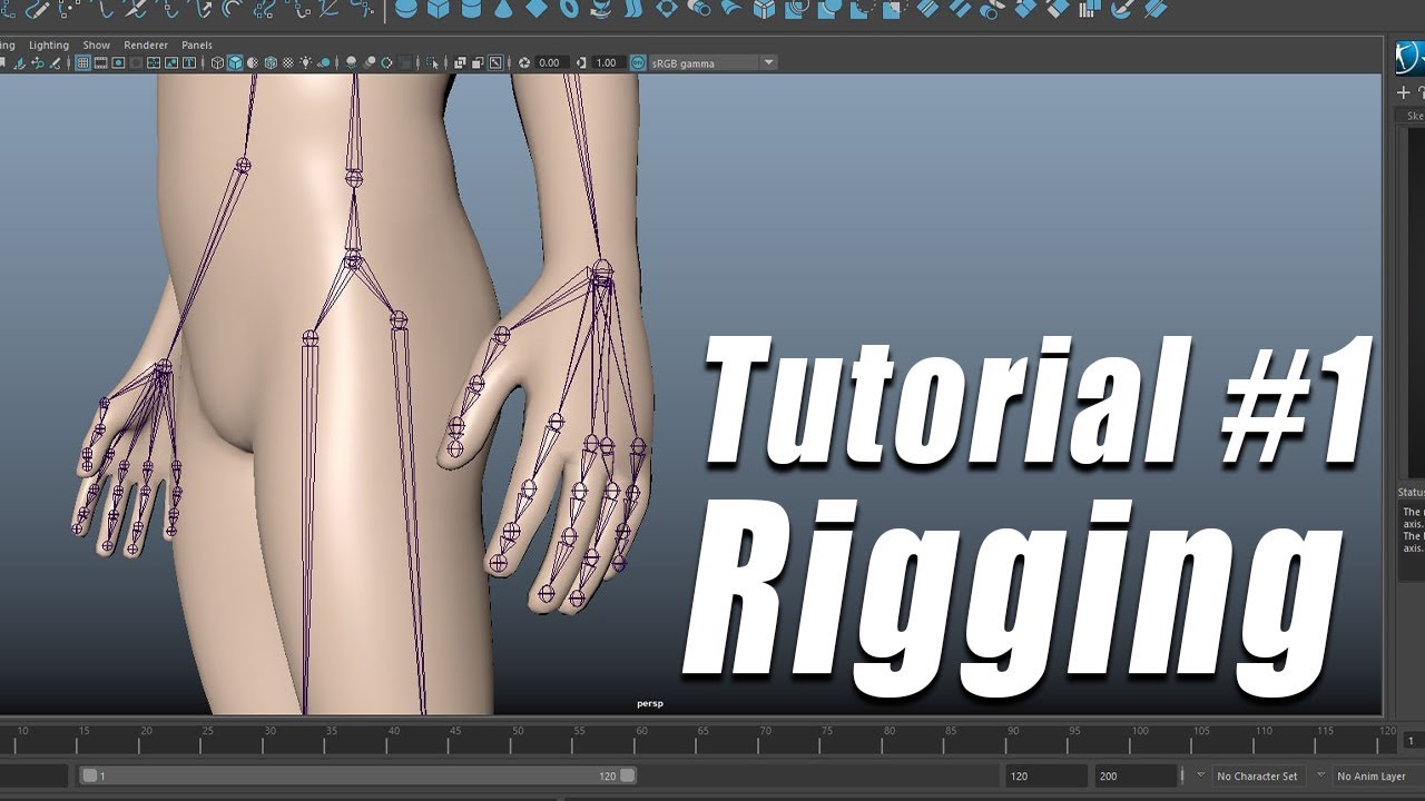 Tips para el Rigging en Autodesk Maya / fácil y rápido. - YouTube