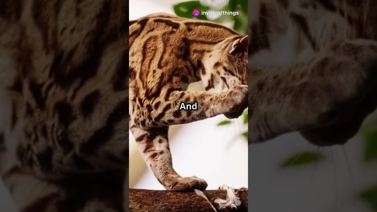 🌳🐆 Meet the Margay: The Stealthy Cat of the Rainforest! 🐆🌳 