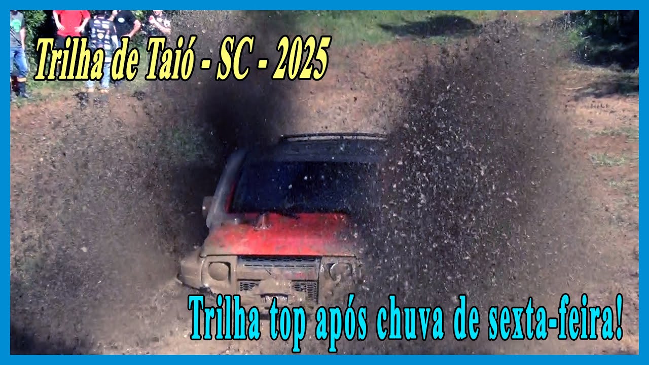 SportMachine Trilha de Taió SC 2025