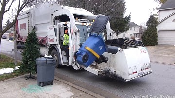 Rumpke Curotto on Post Christmas Recycling in Dublin, Ohio