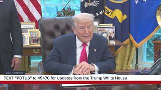 08/15/2025 President Trump Marks 90th Anniversary of Social Security Act