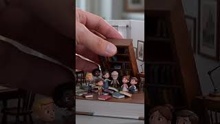 saving the mini world Miniature rescue ASMR relaxing that's how God help us  #mini