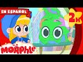 Hora del baño con Orphle | ¡Vídeo de 2 hora! | Morphle en Español | Caricaturas para Niños