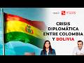 Polémica internacional: Colombia y Bolivia en crisis tras trinos de Petro | Noticiero del Mediodía