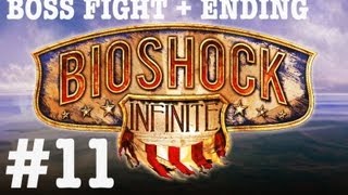 Bioshock Infinite Playthrough in 1080p HD - Part 11 - PC Gameplay