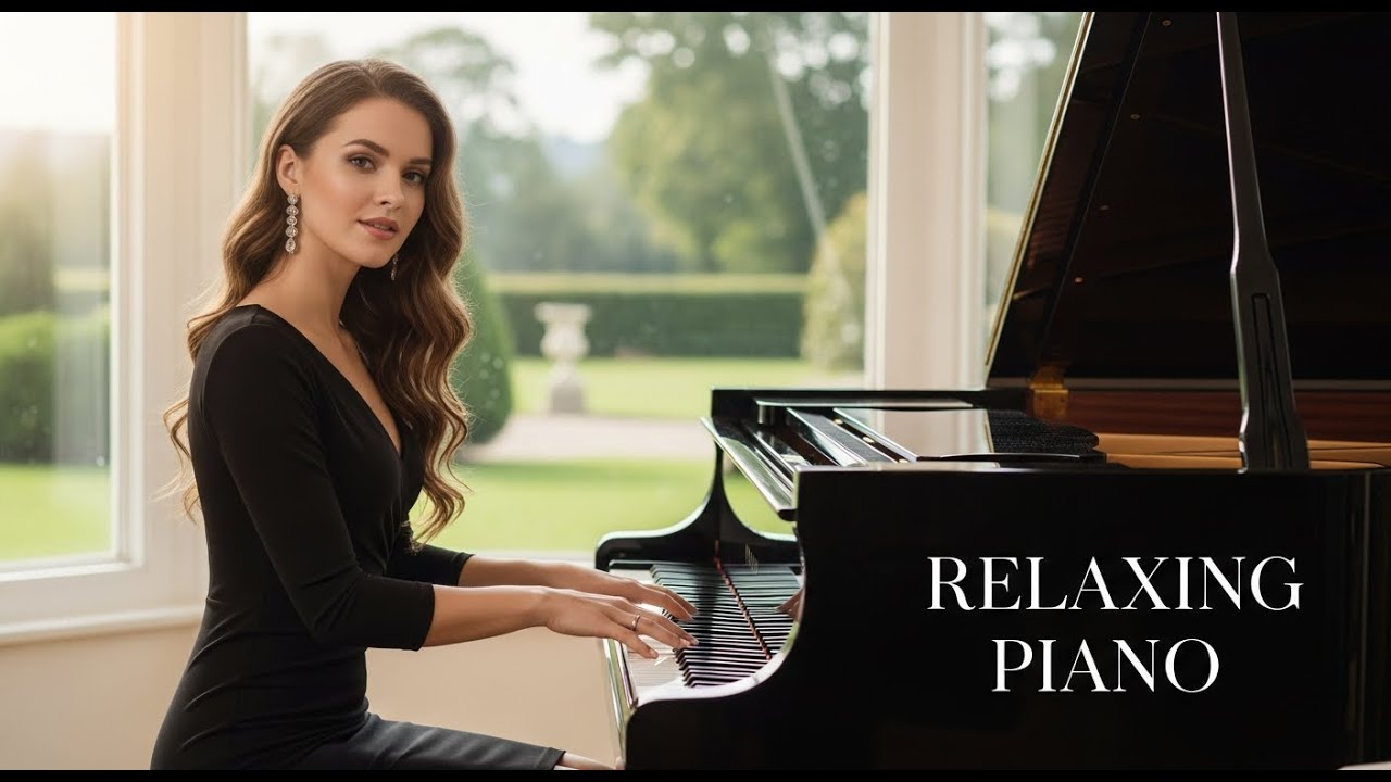 Healing Music for Inner Peace 🌿 Peaceful Piano with Water Sounds for Anxiety