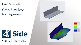 Creo Simulate for Beginners | Introduction to PTC Creo Simulate