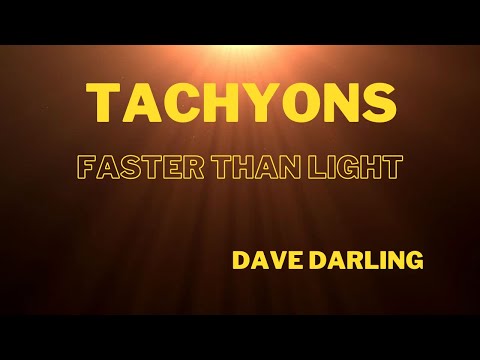 Tachyons: hypothetical faster-tha-light particles