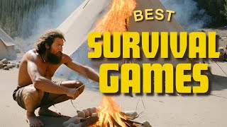 Top 10 Best Survival Games except Minecraft  ( 2024 updated )