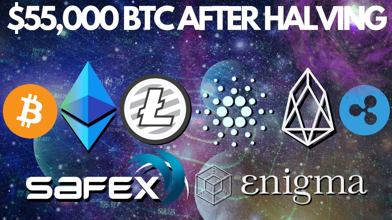 Bitcoin to $55,000? EOS and Enigma Price Surge, SafeX Update, Charlie Lee  on LTC and More!