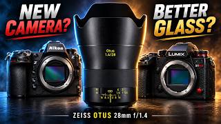 Do You Need a New Camera—or Just Better Glass?