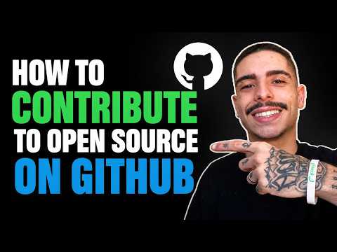HOW TO CONTRIBUTE TO OPEN SOURCE ON GITHUB (STEP-BY-STEP GUIDE 2026)