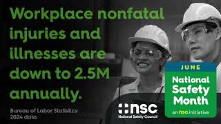 2026 National Safety Month| Moving Safety Forward