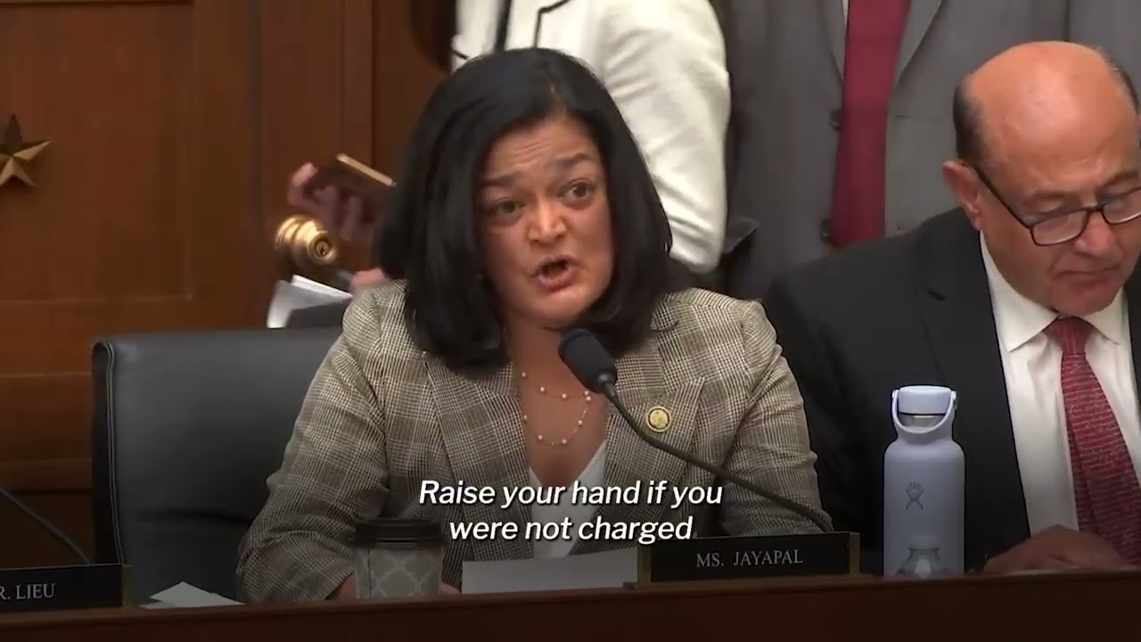 Kristi Noem came before the Judiciary Committee. She needs to be fired, impeached, or resign.