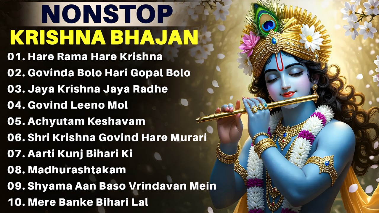Radhe Krishna Bhajan | Top 10 Krishna Bhajan | Krishna Bhajan 2026 | krishna bhajan