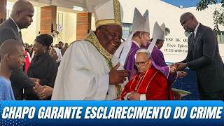 VATICANO ENCOSTA DANIEL CHAPO NA PAREDE SOBRE O ASSASSINAT0 DO BISPO DOM OSÓRIO E O PR RESPONDE