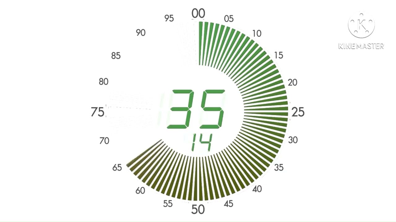 100 Seconds Countdown in G Major 4789