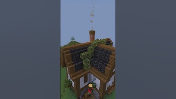 Minecraft | How to build a medieval house | Tutorial #minecraft #medieval #tutorial #timelapse