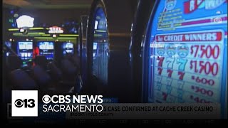 Tuberculosis case confirmed at Cache Creek Casino