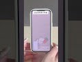 \簡単1分/可愛いウィジェットの作り方 #iphone #apple #ios16 #アイフォン #shorts #アイコン #ホーム画面