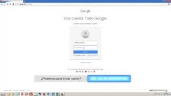 Gmail correo: iniciar sesión