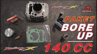140 CC BORE UP PACKAGE - KARISMA