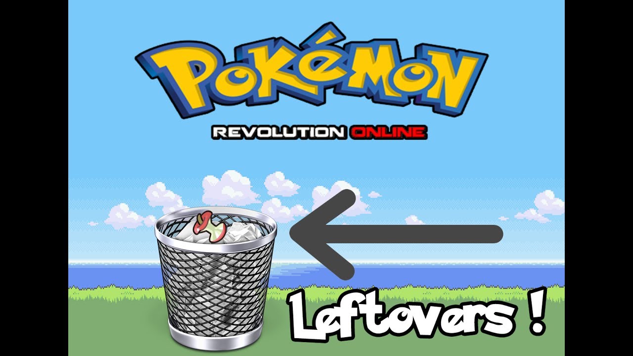 Pokemon Revolution Online : Where to get a Leftovers! (Free)