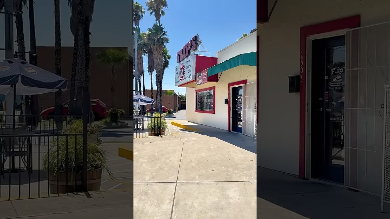 Flips Burgers — Stockton