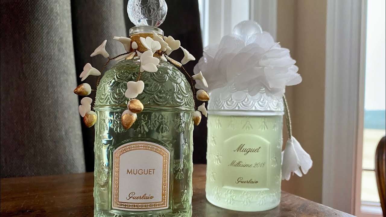 Today it's a special day! My impressions of Muguet by Guerlain