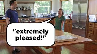 Customer Testimonial - 12' French Manor Cherry Dining Table