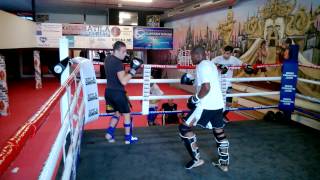 Martijn (Fidan Gym) vs Chris Ngimbi