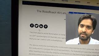 Famous The 'RoboRoach' Kit Lets You Enslave a Cockroach Using Neurosurgery Net Worth