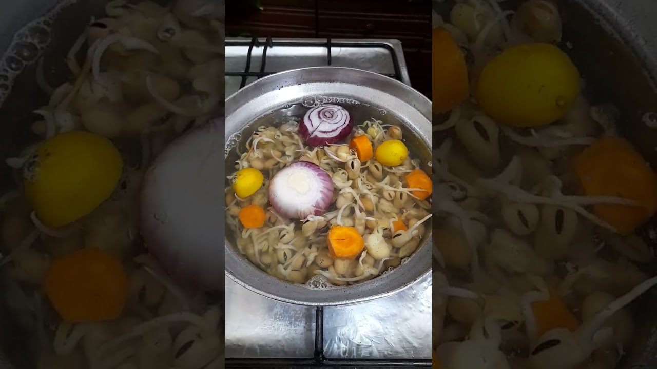 طريقة عمل الفول النابت 