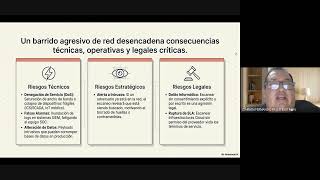 USO DE HERRAMINETA DE ESCANEO DE RED IP SCANNER