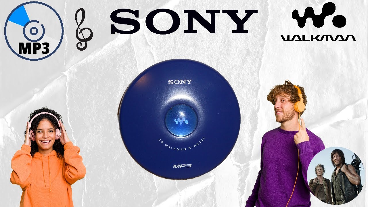 Reproductor CD Sony Walkman MP3 D-NE005 con G-Protection (02)